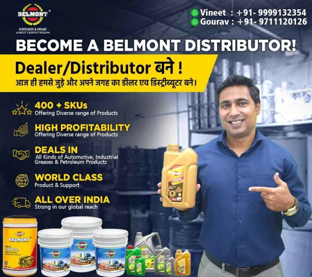 BELMONT LUBRICANTS