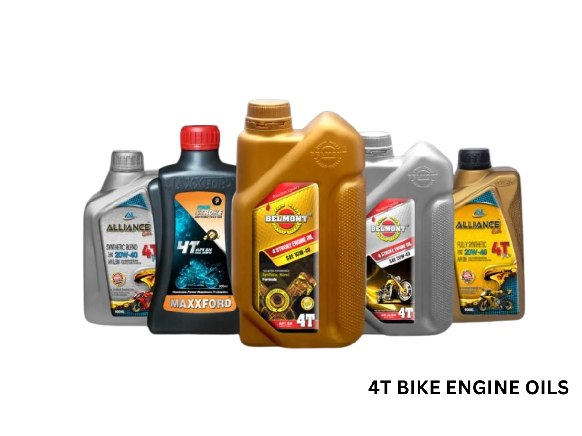 4T BIKE ENGINE OILS