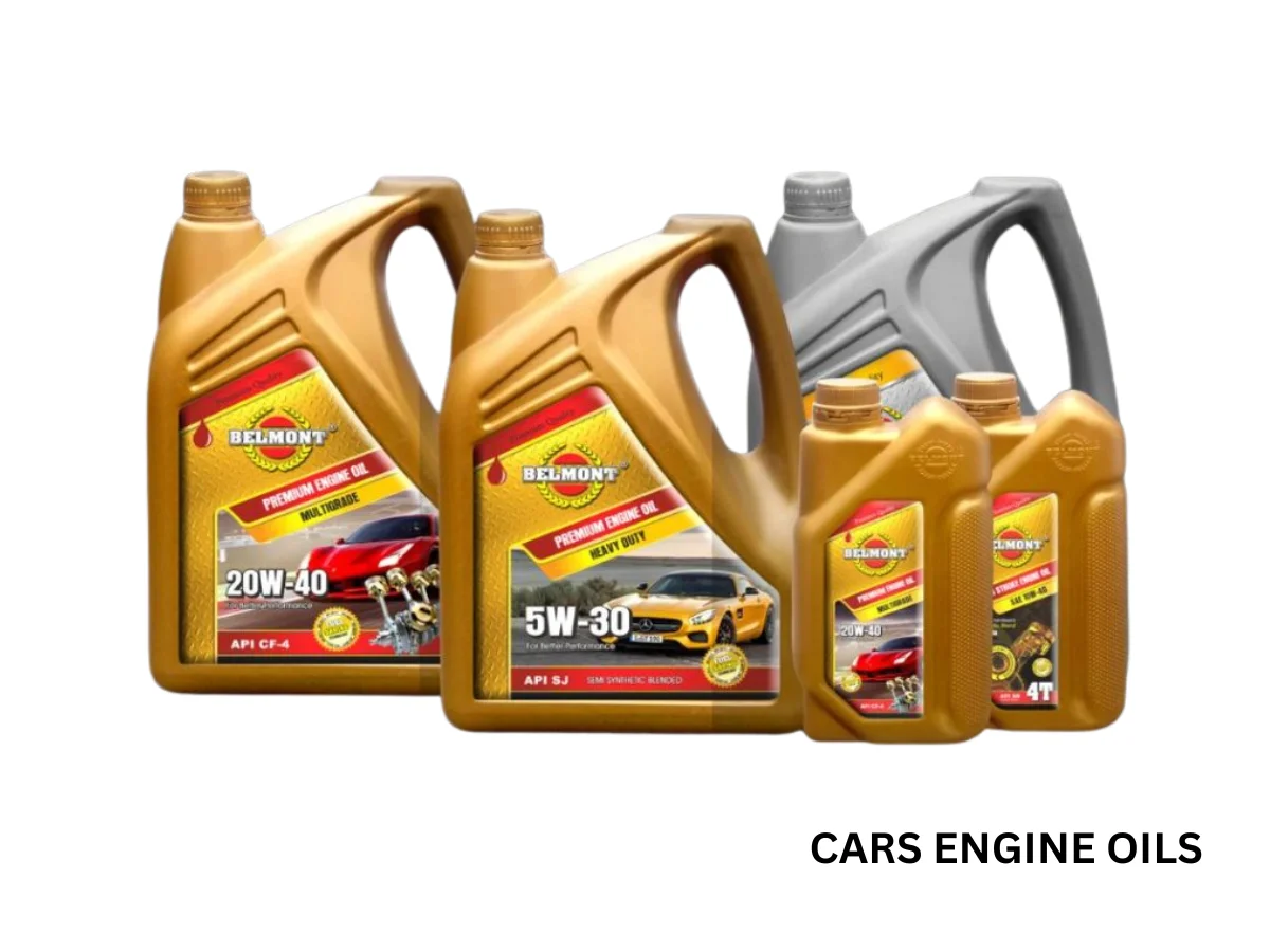 CARS ENGINE OILS