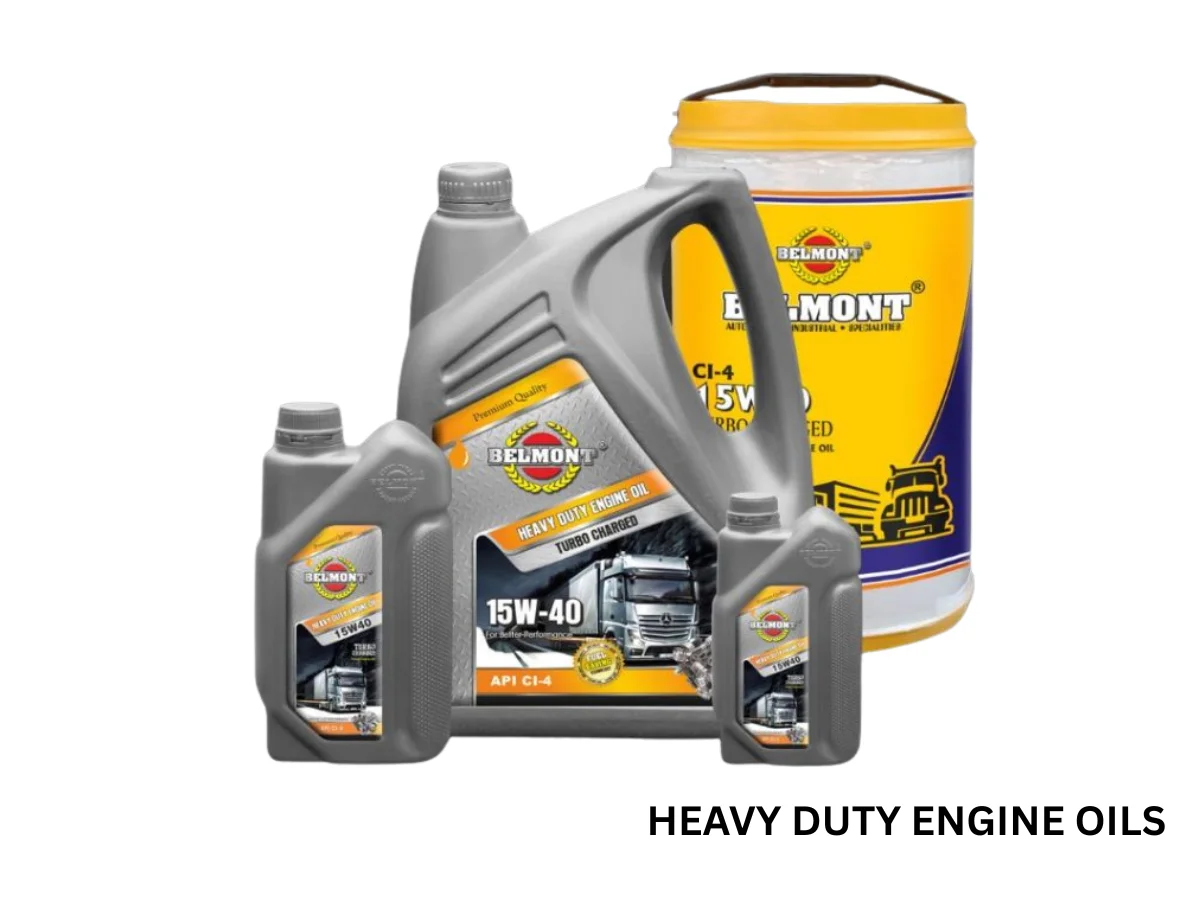 HEAVY DUTY ENGINE OILS
