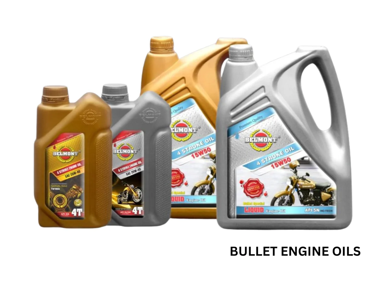 BULLET ENGINE OILS