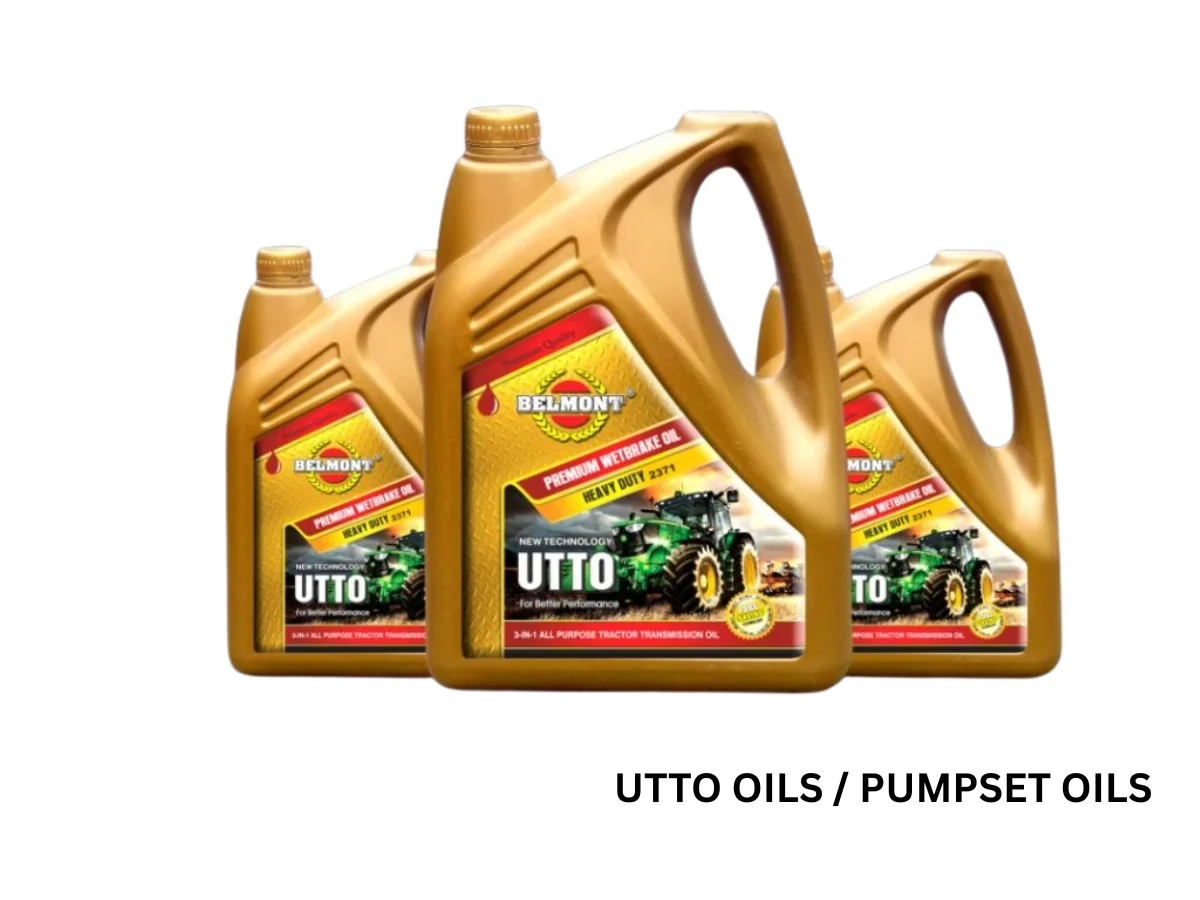 UTTO OILS / PUMPSET OILS