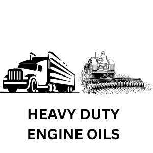 HEAVY DUTY ENGINE OILS