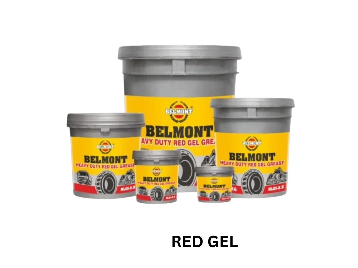 Belmont Red Gel Grease - GREASES