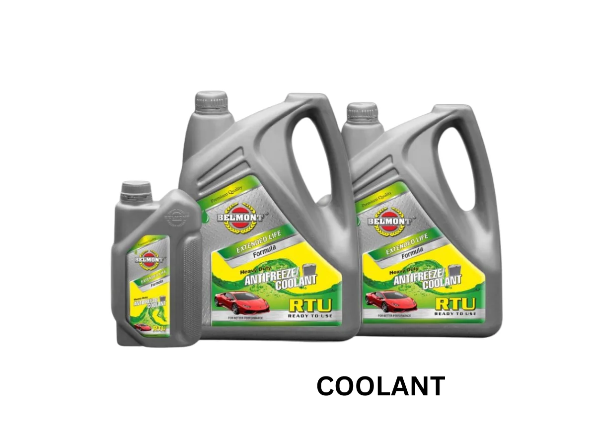 Belmont Coolant RTU / Concentrate - COOLANTS