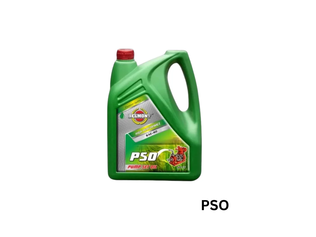 Belmont Pump Set Oil (PSO) - UTTO OILS / PUMPSET OILS