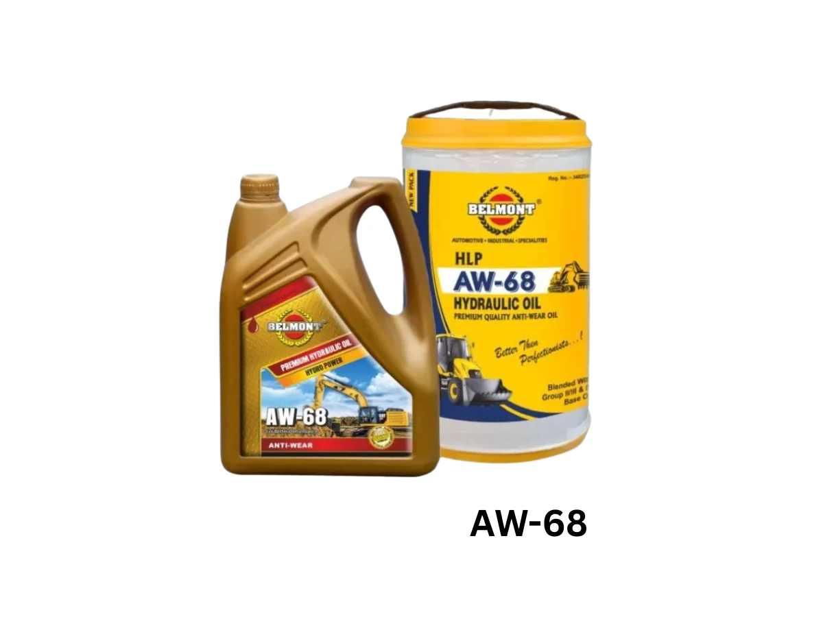 Belmont AW-68 Hydraulic Oil - HYDRAULIC OILS