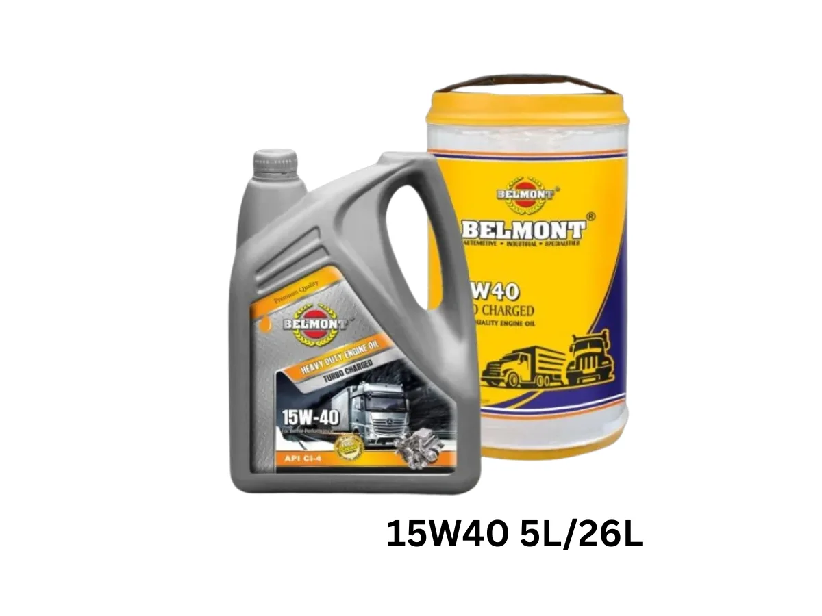 Belmont 15W40 Diesel Engine OIl Turbo - HEAVY DUTY ENGINE OILS