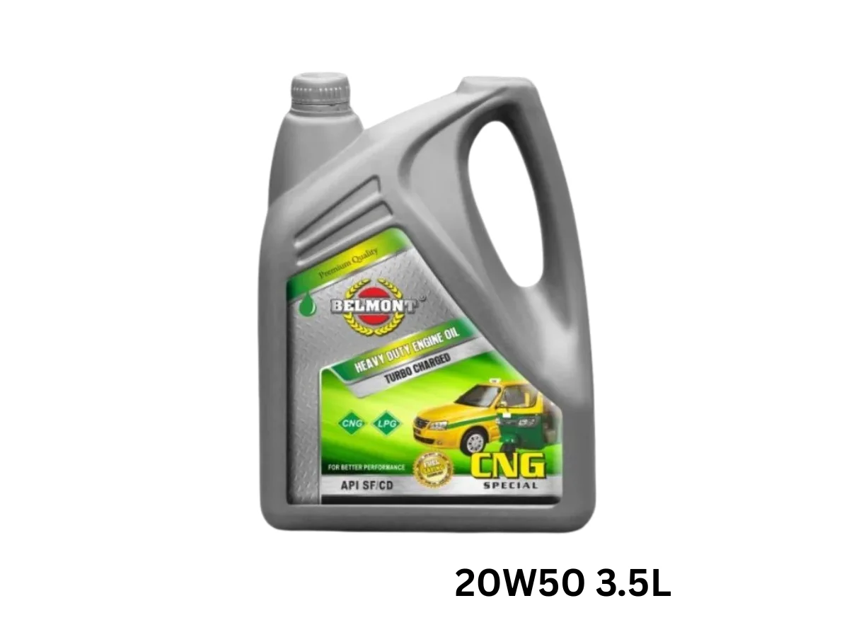Belmont 20W50 CNG - CARS ENGINE OILS