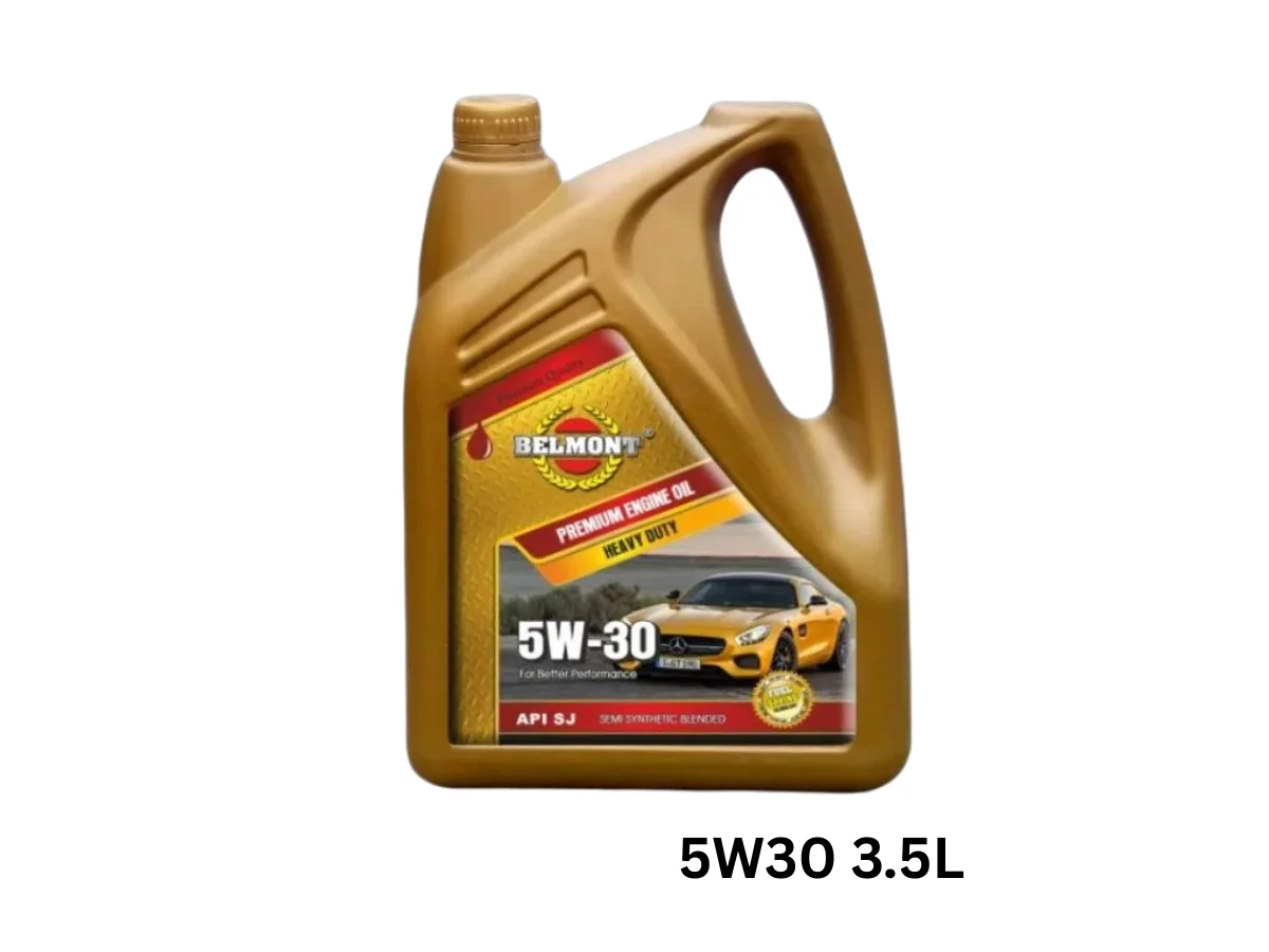 Belmont 5W30 Synthetic - CARS ENGINE OILS