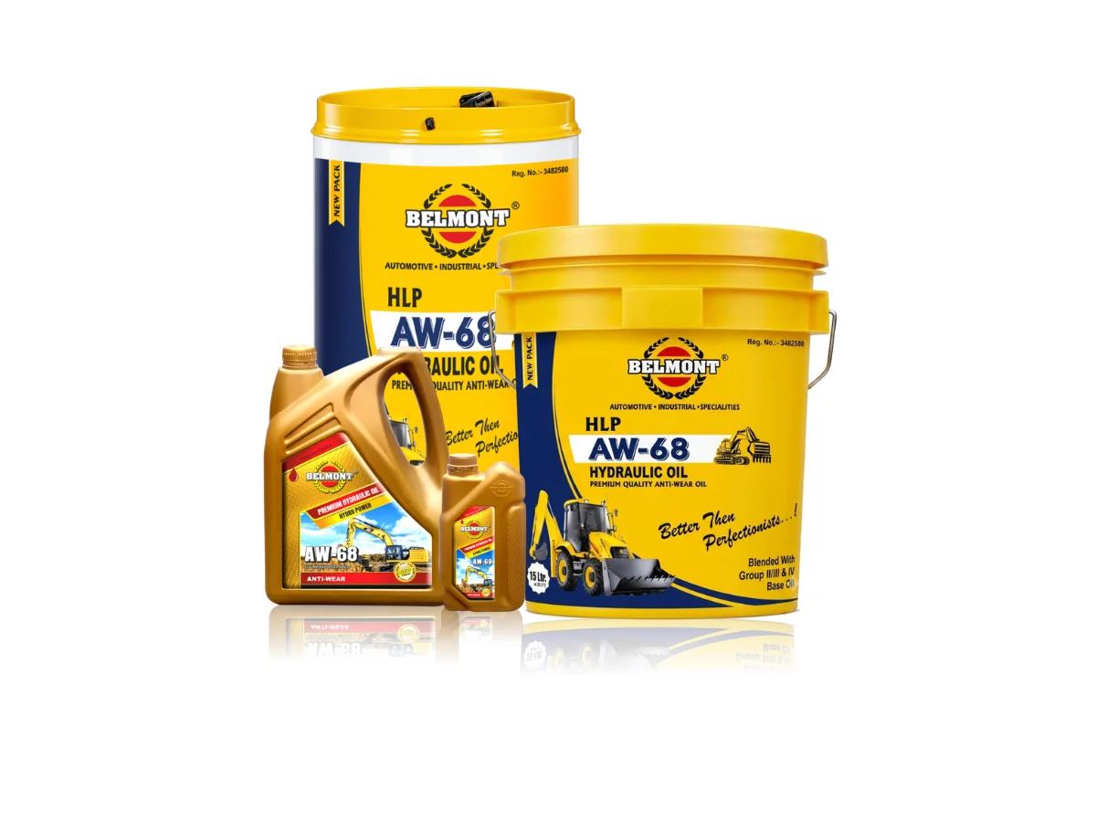 Belmont AW-68 Hydraulic Oil - HYDRAULIC OILS