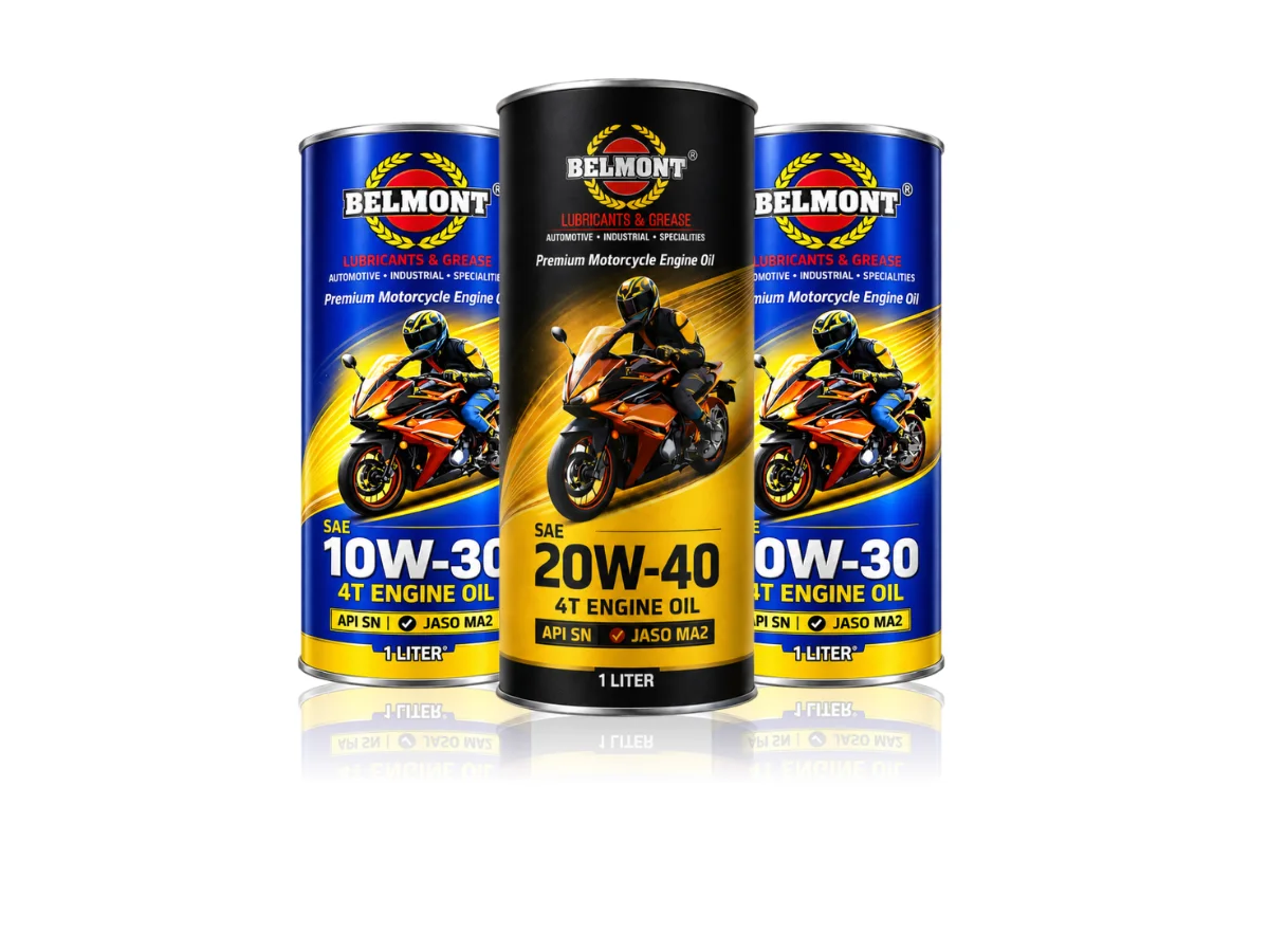 Belmont 4T Bike Engine Oil 20W40